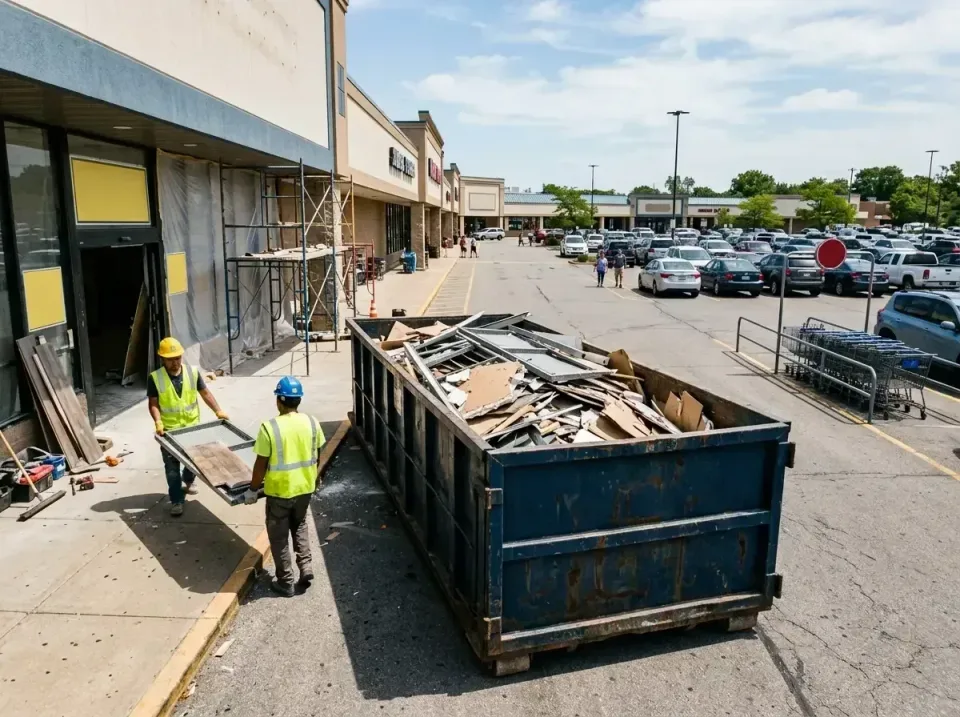 retail-store-renovation-debris-003 — frequently asked questions, Roll-off Dumpster Rentals in Bellows Falls, VT